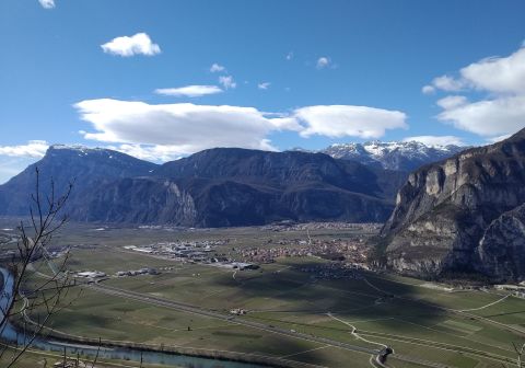 Ferrata Rio Secco - Cadino - foto 18