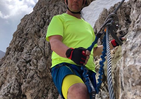 Ferrata Schuster al Sassopiatto - foto 2