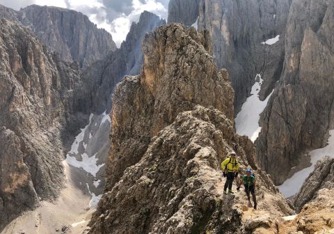 Ferrata Schuster al Sassopiatto - foto 11