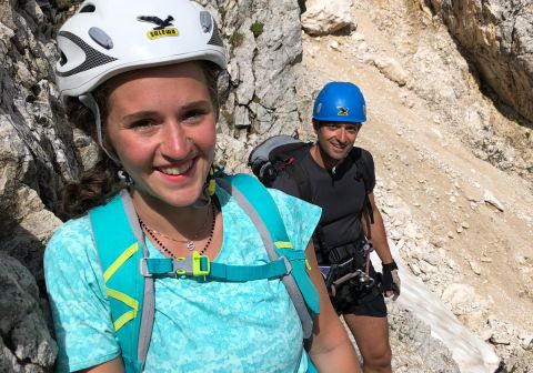 Ferrata Schuster al Sassopiatto - foto 9