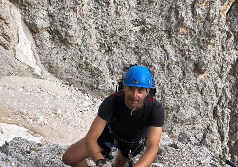 Ferrata Schuster al Sassopiatto - foto 12