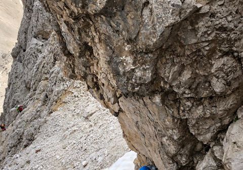 Ferrata Schuster al Sassopiatto - foto 4