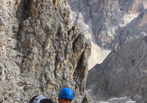 Ferrata Schuster al Sassopiatto - foto 3