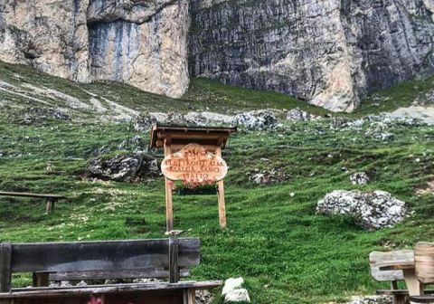 Ferrata Schuster al Sassopiatto - foto 1