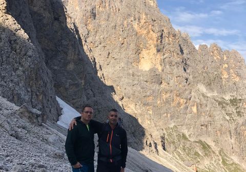 Ferrata Schuster al Sassopiatto - foto 8