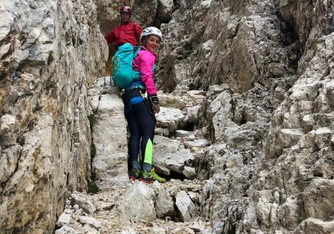 Ferrata Schuster al Sassopiatto - foto 10
