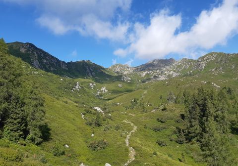 Laghi di Valbona e cresta del Monte Cengledino - foto 7
