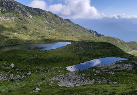 Laghi di Valbona e cresta del Monte Cengledino - foto 9