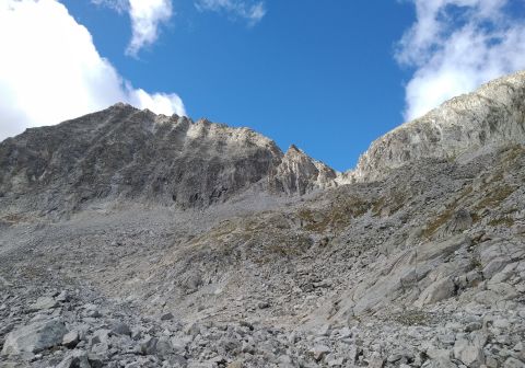 Lago e vedretta del Pisgana - foto 19