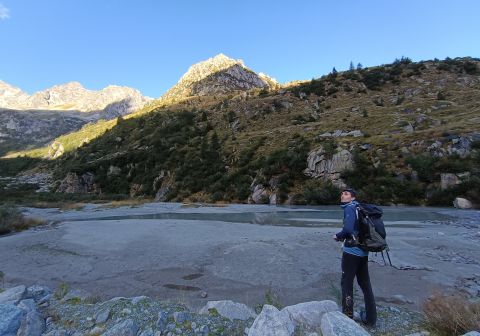 Lago e vedretta del Pisgana - foto 6