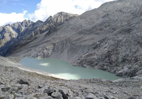 Lago e vedretta del Pisgana - foto 21