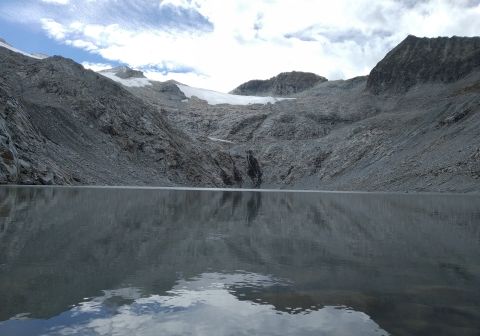 Lago e vedretta del Pisgana - foto 24
