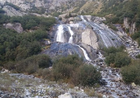 Lago e vedretta del Pisgana - foto 7