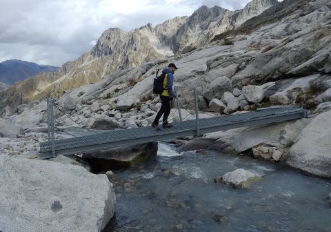 Lago e vedretta del Pisgana - foto 25