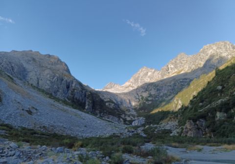 Lago e vedretta del Pisgana - foto 5