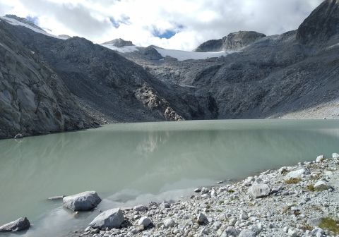 Lago e vedretta del Pisgana - foto 15