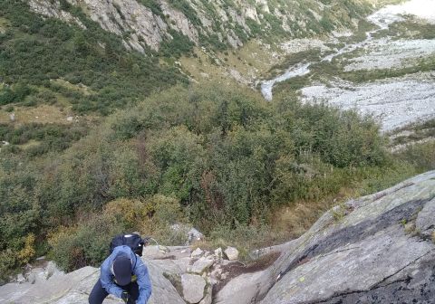 Lago e vedretta del Pisgana - foto 26