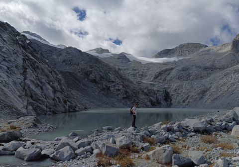 Lago e vedretta del Pisgana - foto 16