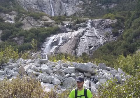 Lago e vedretta del Pisgana - foto 27