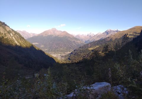 Lago e vedretta del Pisgana - foto 3