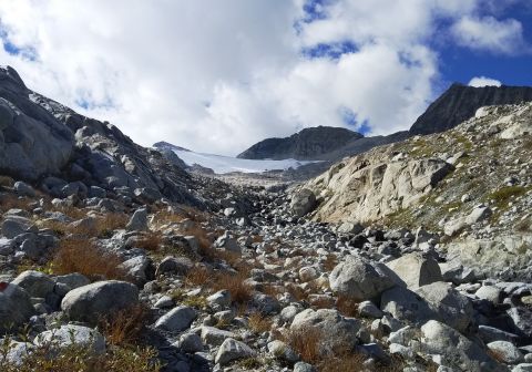 Lago e vedretta del Pisgana - foto 14