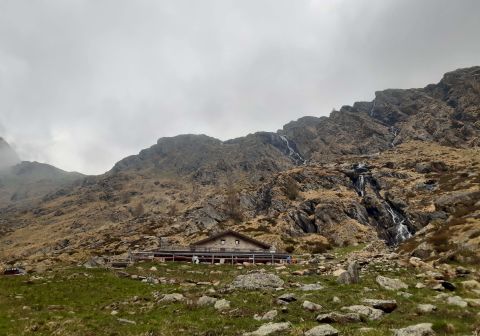 Lago Nero - Bivacco Linge - Rifugio Valmalza - foto 20