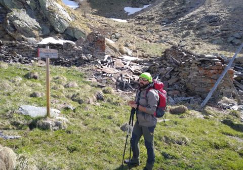 Lago Nero - Bivacco Linge - Rifugio Valmalza - foto 7