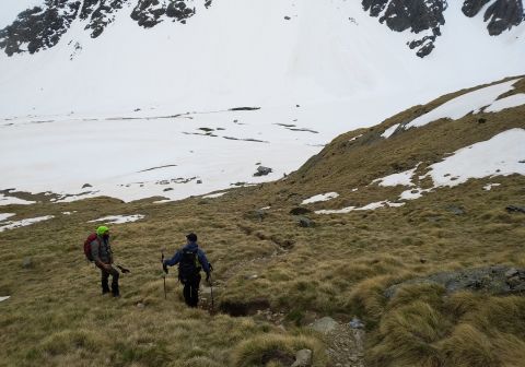 Lago Nero - Bivacco Linge - Rifugio Valmalza - foto 16