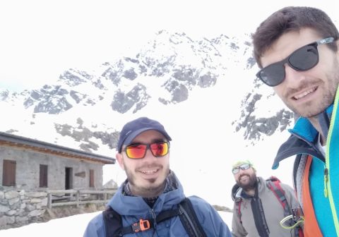 Lago Nero - Bivacco Linge - Rifugio Valmalza - foto 17