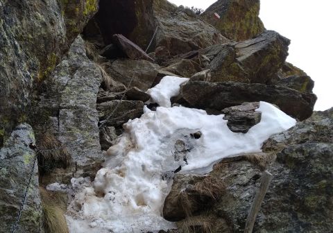 Lago Nero - Bivacco Linge - Rifugio Valmalza - foto 14