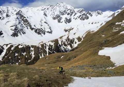 Lago Nero - Bivacco Linge - Rifugio Valmalza - foto 10