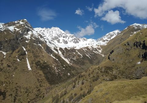 Lago Nero - Bivacco Linge - Rifugio Valmalza - foto 5