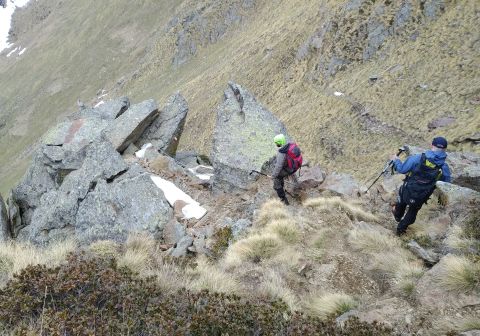 Lago Nero - Bivacco Linge - Rifugio Valmalza - foto 13