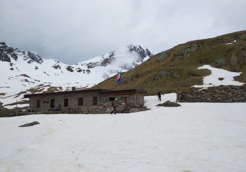 Lago Nero - Bivacco Linge - Rifugio Valmalza - foto 18