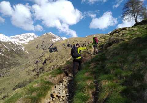 Lago Nero - Bivacco Linge - Rifugio Valmalza - foto 4