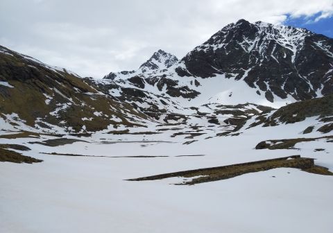 Lago Nero - Bivacco Linge - Rifugio Valmalza - foto 9