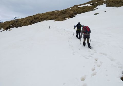 Lago Nero - Bivacco Linge - Rifugio Valmalza - foto 12