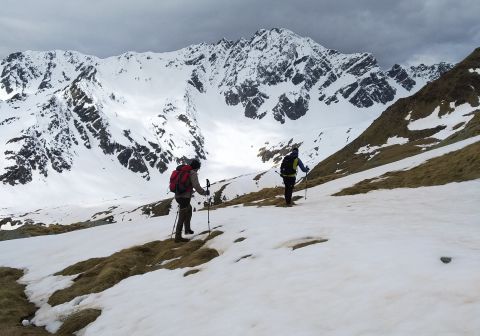 Lago Nero - Bivacco Linge - Rifugio Valmalza - foto 11