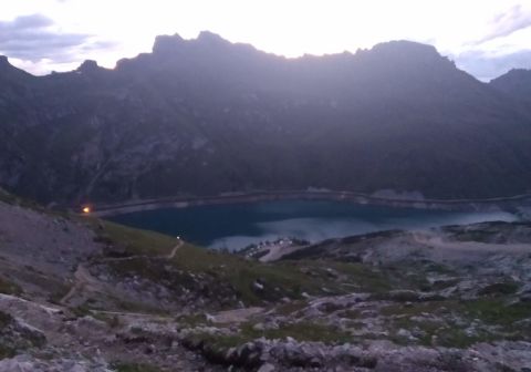 Lago Fedaia