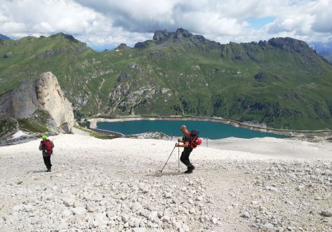 Marmolada - Punta Penia - foto 28