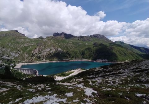 Lago Fedaia