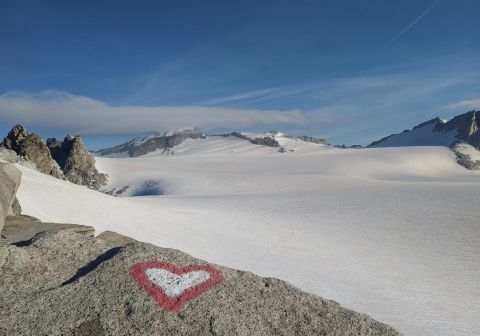 Adamello e Pian di Neve dal passo Salarno