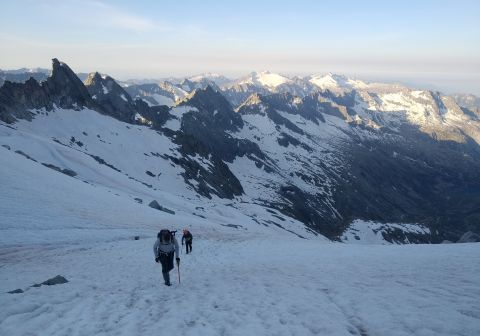 Verso il bivacco Giannantonj