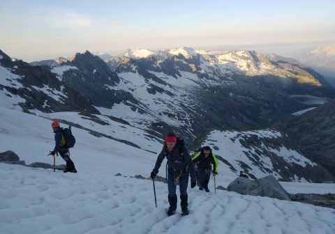 Verso il bivacco Giannantonj