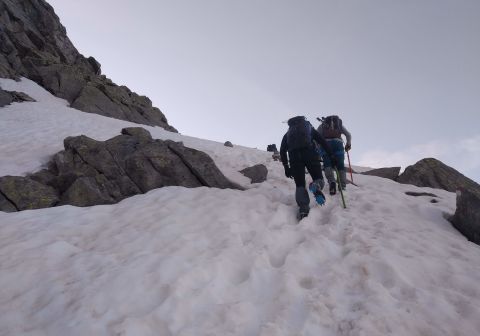 Verso il bivacco Giannantonj