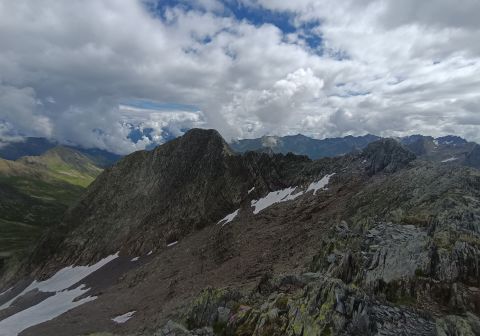 Monte Aga dal Rifugio Longo - foto 15