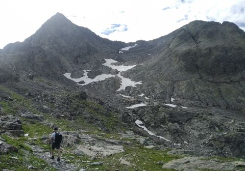 Monte Aga dal passo di Cigola