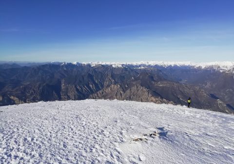 Monte Altissimo di Nago dal Rifugio Graziani - foto 9