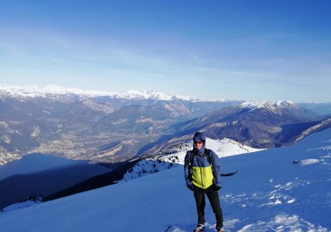 Monte Altissimo di Nago dal Rifugio Graziani - foto 13