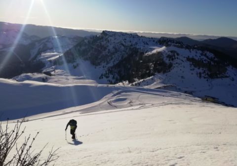 Monte Altissimo di Nago dal Rifugio Graziani - foto 3
